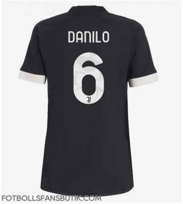 Juventus Danilo Luiz #6 Replika Tredje Tröja Damer 2023-24 Kortärmad